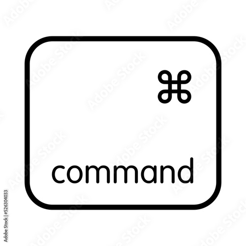 Keyboard left command key