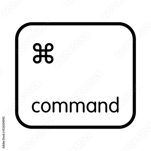 Keyboard right command key