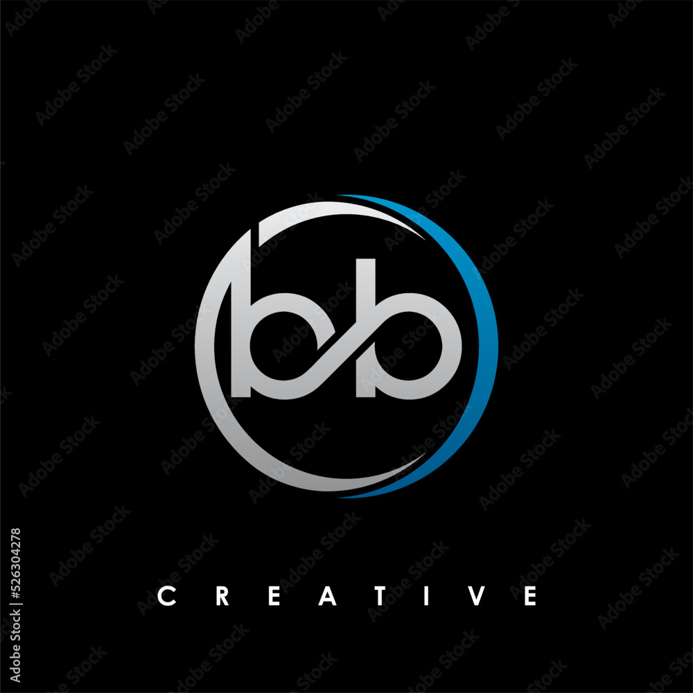 BB Letter Initial Logo Design Template Vector Illustration BB Letter Initial Logo Design Template Vector Illustration