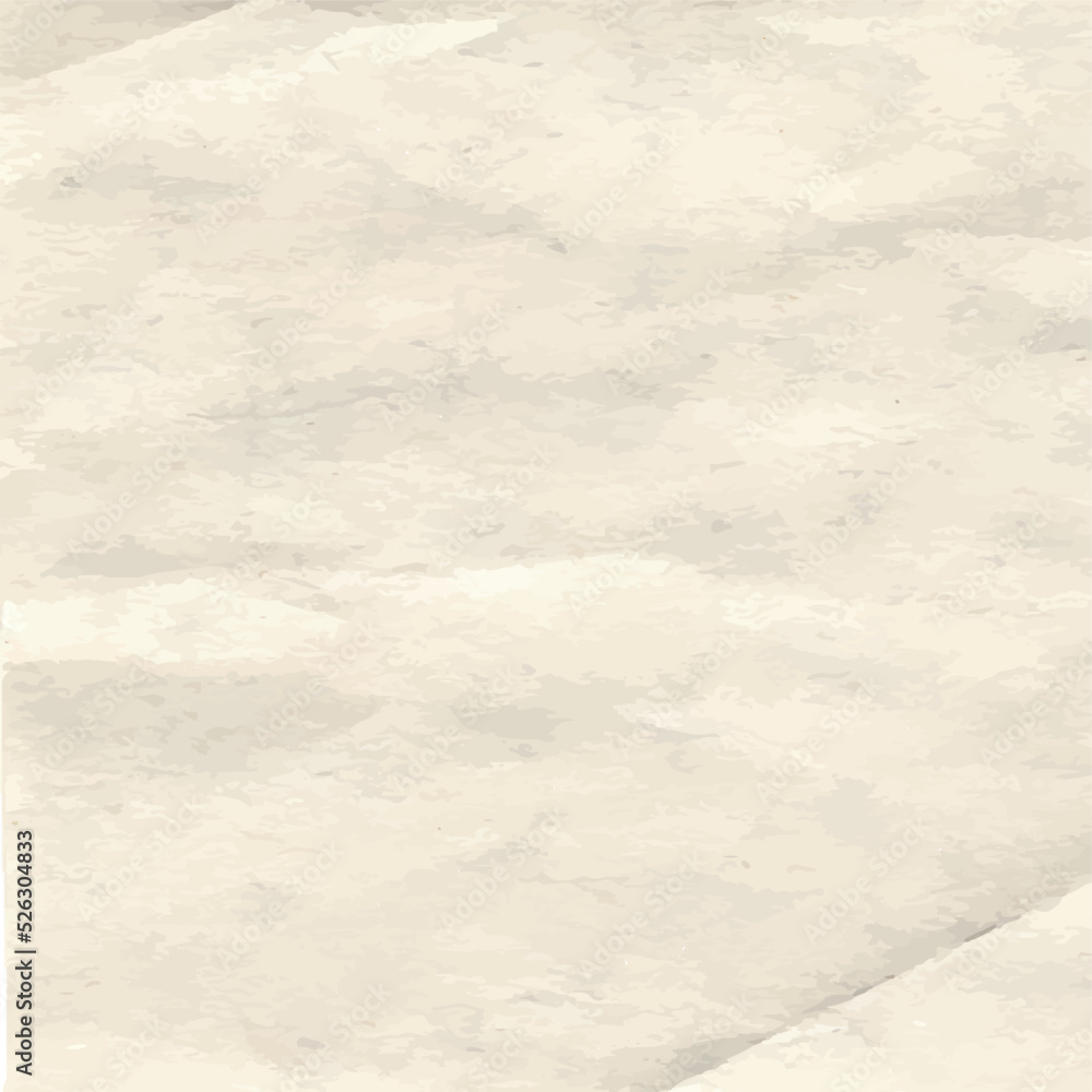 Fototapeta premium Vectorized paper texture, list, sheet, natural brown