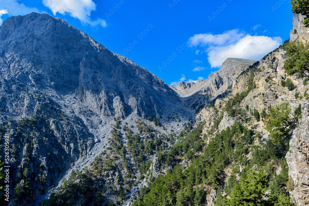 Die Weißen Berge (Lefka Ori) in Kreta/Griechenland 