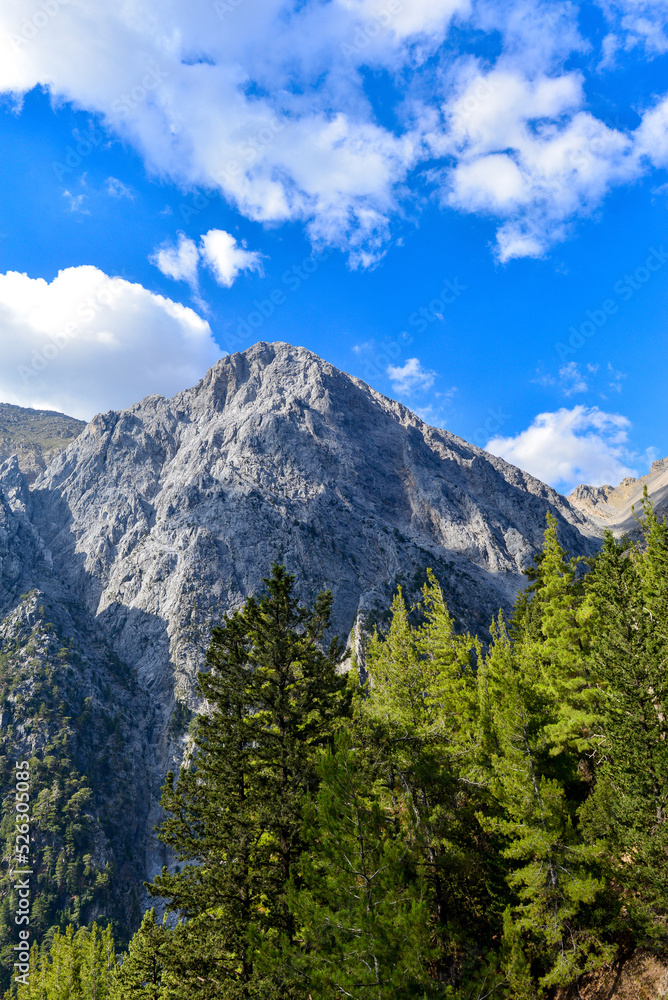 Die Weißen Berge (Lefka Ori) in Kreta/Griechenland 