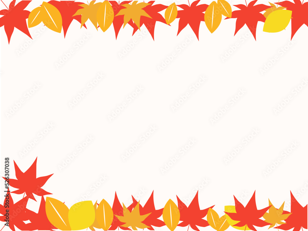 Fall season leaf background and banner. Vector illustration Fall season leaf background and banner. Vector illustration