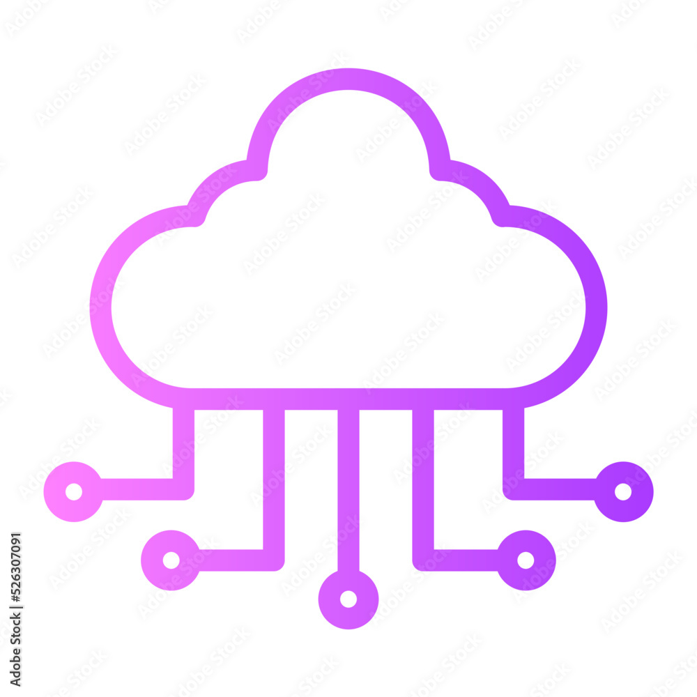 cloud computing icon