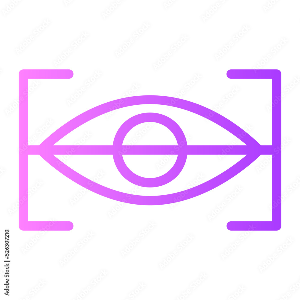 Obraz premium scanning icon