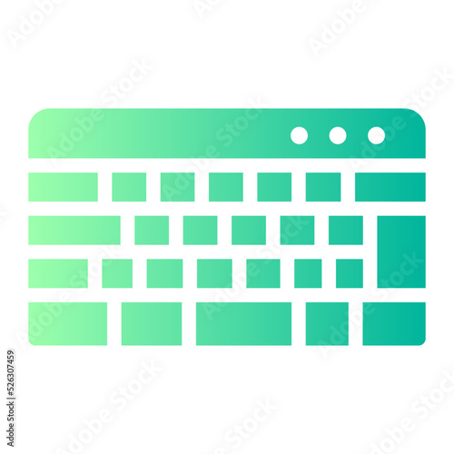 keyboard icon