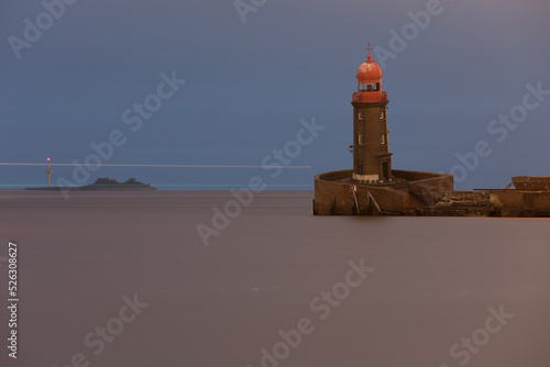 Alter Leuchtturm an der Geeste, Bremerhaven. 