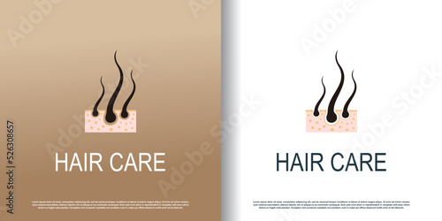 podiatry logo icon with creative concept desaign premium vector