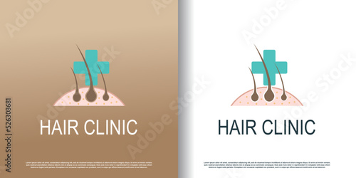 podiatry logo icon with creative concept desaign premium vector