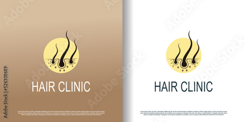 podiatry logo icon with creative concept desaign premium vector