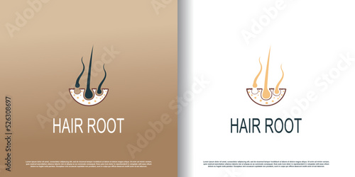 podiatry logo icon with creative concept desaign premium vector