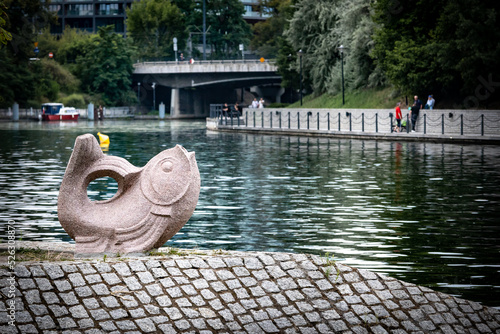 Obraz na płótnie the city bydgoszcz