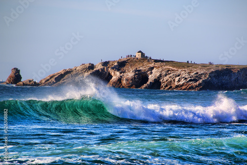Εκτύπωση καμβά quiberon