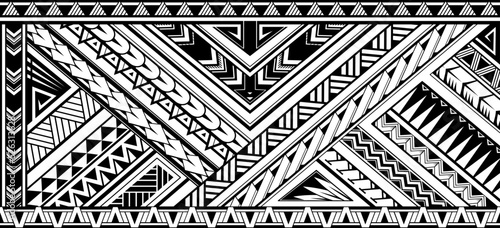 Polynesian style armband