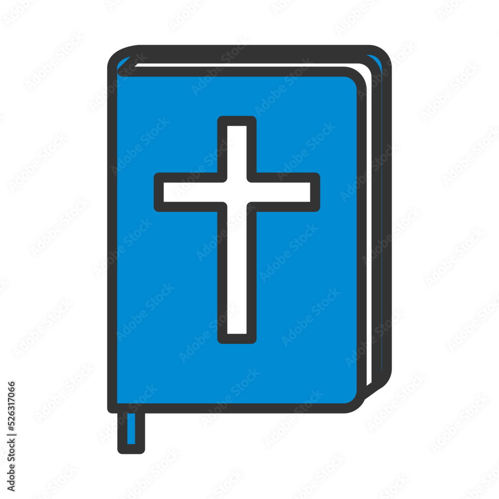 Obraz premium Holly Bible Icon