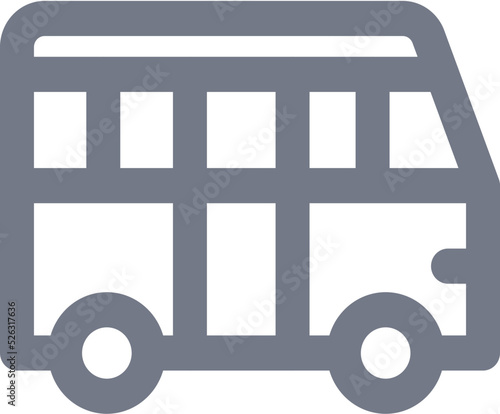 transport icon vector illustration