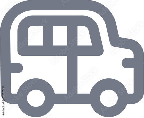 transport icon vector illustration