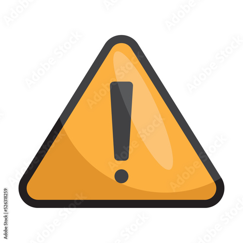 alert symbol in triangle
