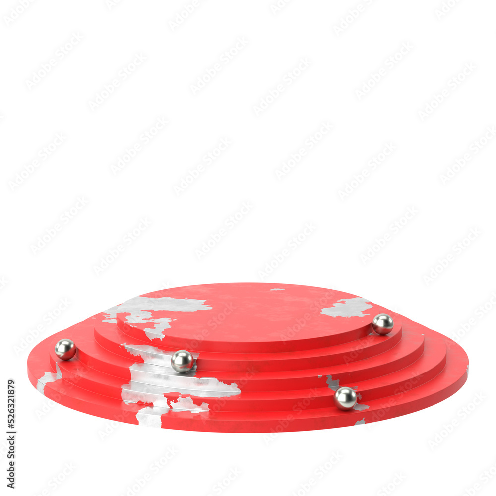 Product display. Display stand. 3D element. Product display. Display stand. 3D element.