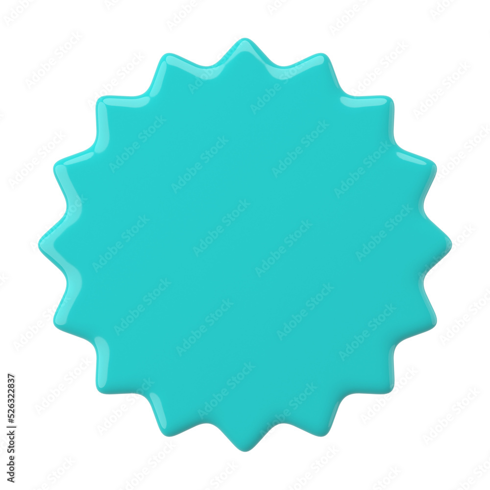 3D label. 3D banner decoration. 3D label. 3D banner decoration.