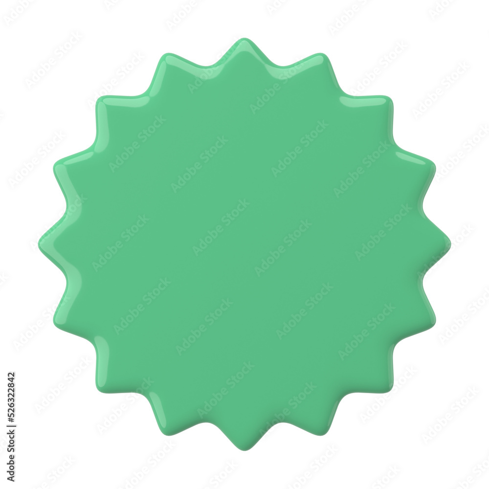 3D label. 3D banner decoration. 3D label. 3D banner decoration.