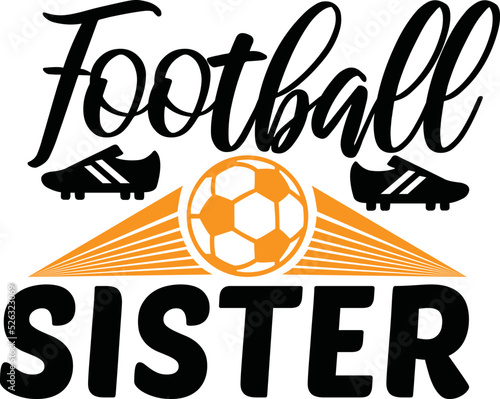Football svg design cut files