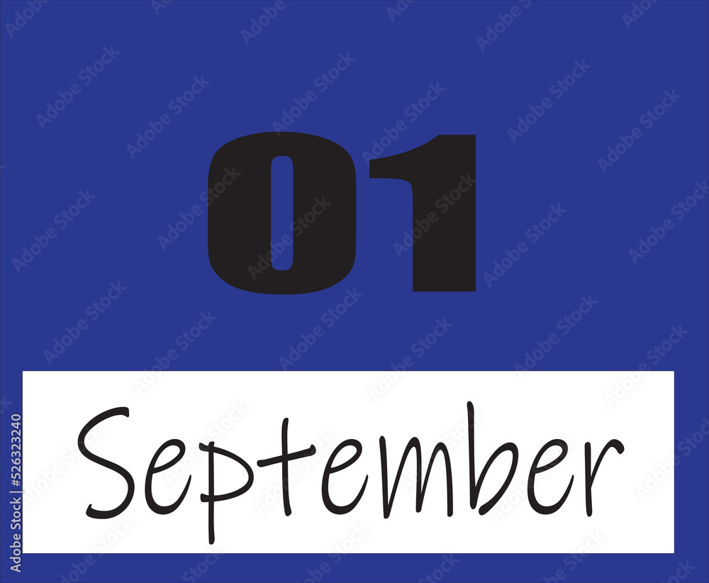 calendar september vector illustration image clipart calendar september vector illustration image clipart