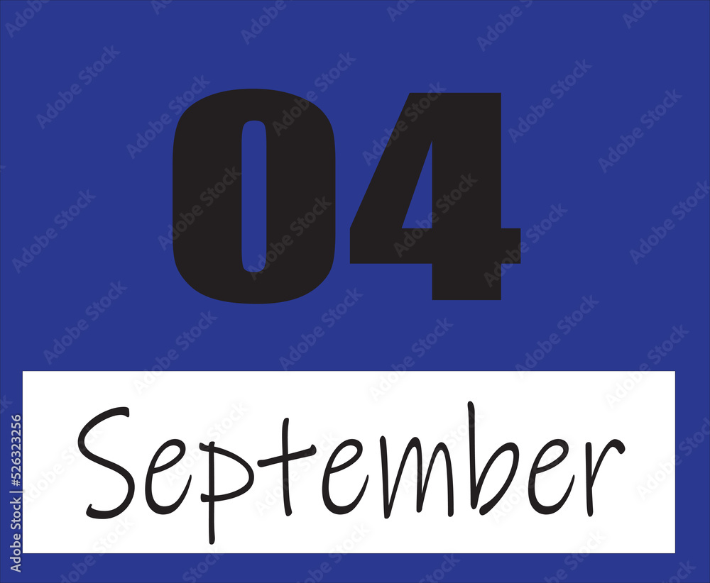 calendar september vector illustration image clipart calendar september vector illustration image clipart