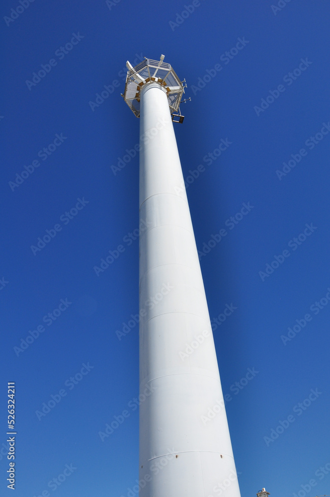 Radar Tower, Landguard Point, Felixstowe, Suffolk, England, UK