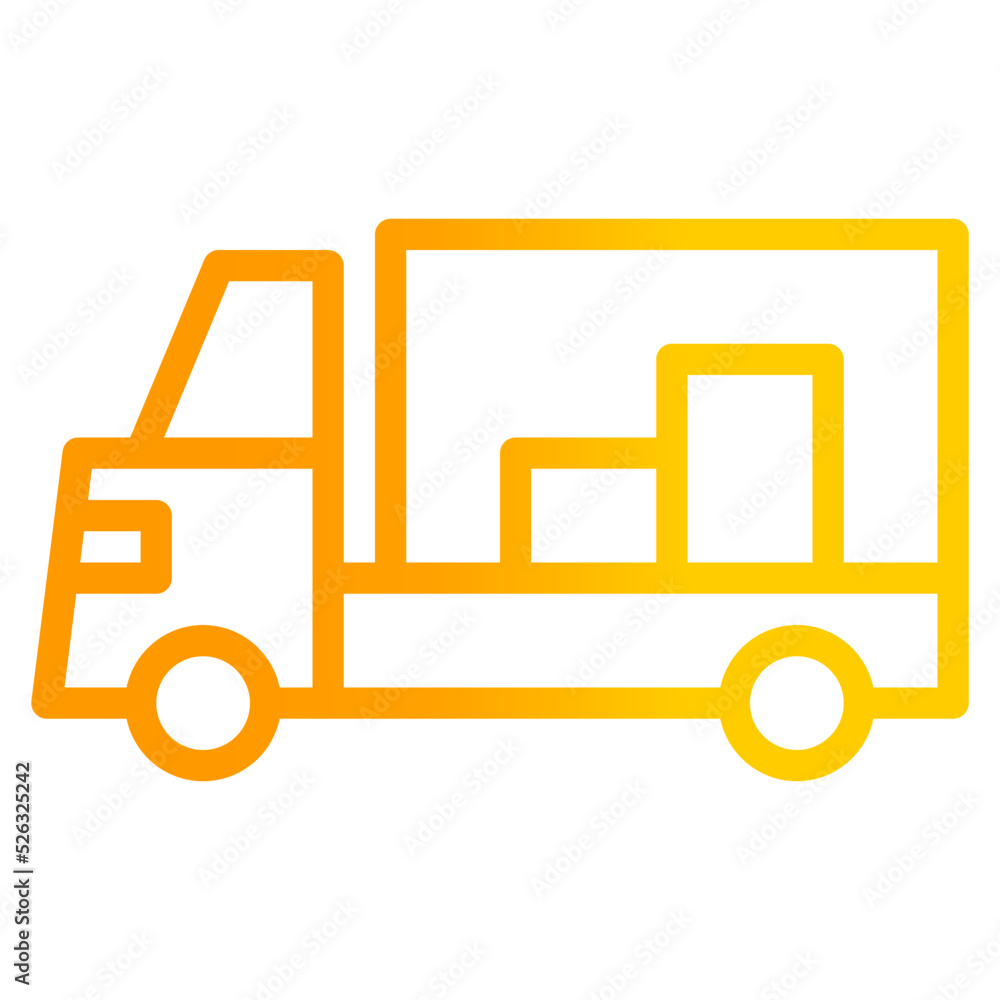 delivery icon for apps and websites delivery icon for apps and websites