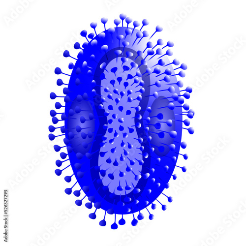 monkeypox vektor illustration affenpocken grafik photo