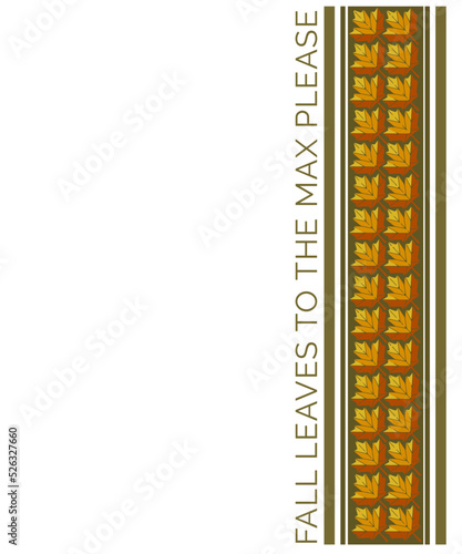 fall leaves to the max please