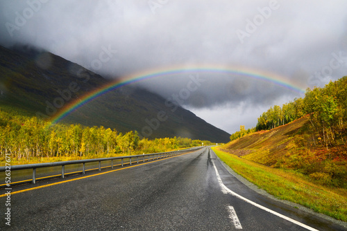 Norwegian Rainbow © Silvia
