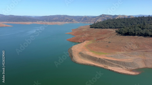 Lake Oroville Drought