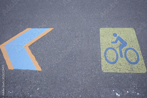 サイクリングロード