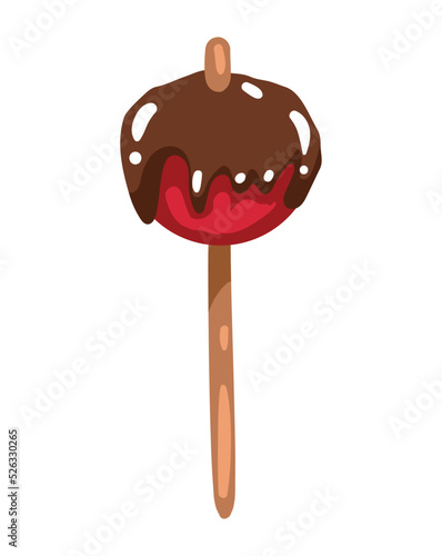 caramelized apple carnival fair