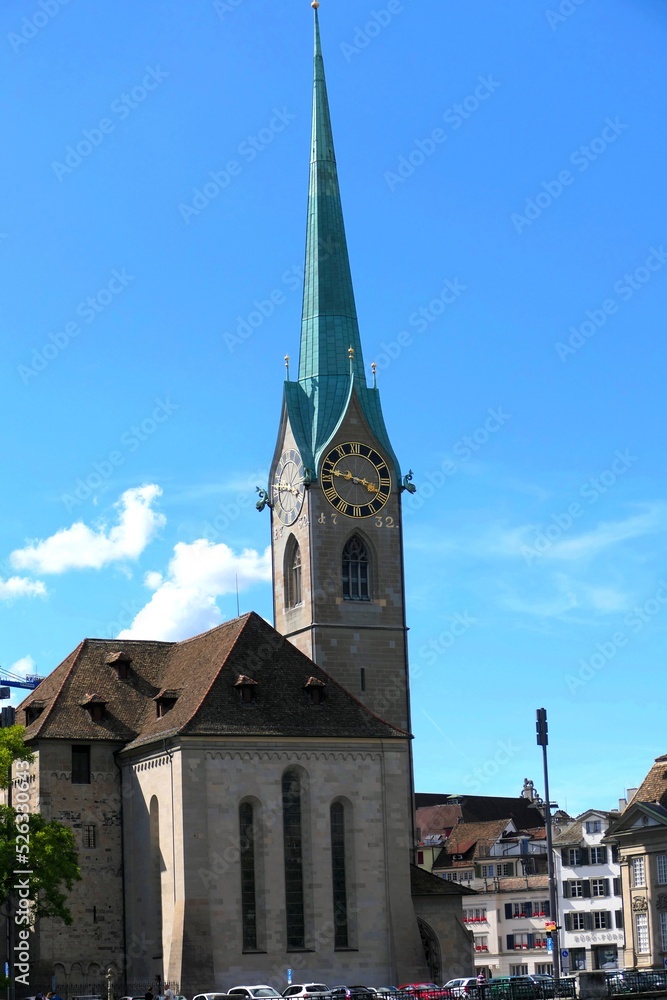 Fraumünster Church - Switzerland 