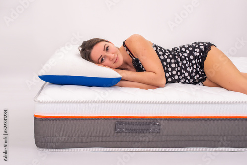 girl on matress