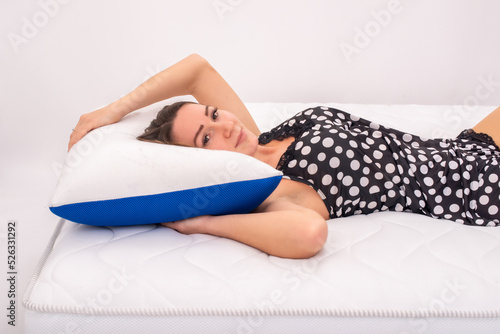 girl on matress