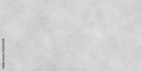 Abstract background with white paper texture design . Silver with gray ink and watercolor textures on white paper background. Paint leaks and Ombre effects .cement surface texture of concrete. Vector 