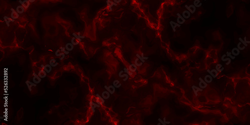  Abstract red grunge marble on black background, yellow granite tiles floor on orange background. Realistic dark red fire particle burn effect sparkles pattern with smoke fog misty texture .Vector 