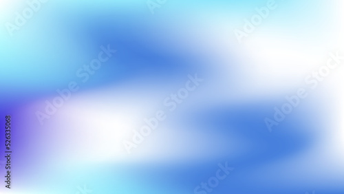 Blue Abstract gradient background vector water