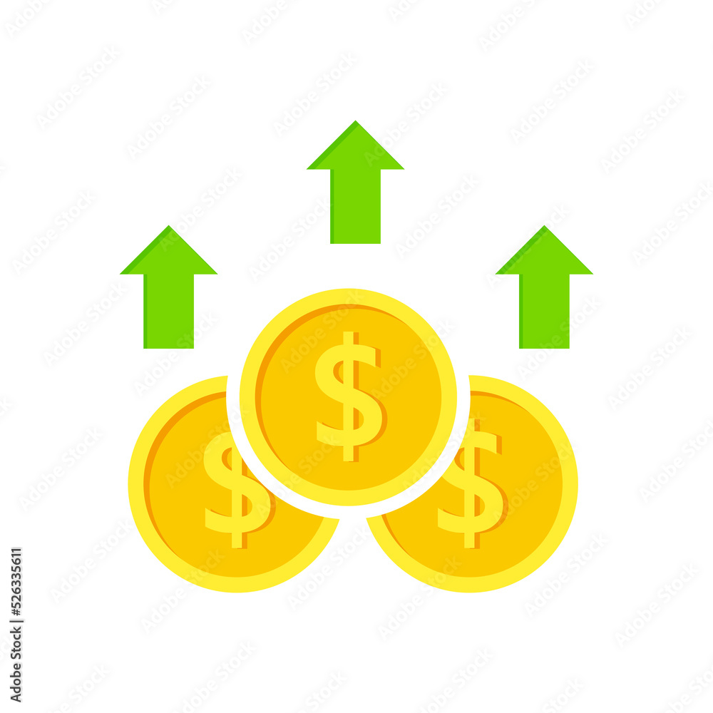 The value of money rising and decreasing, for mobile concepts and web designs Business, simple icon stable, symbols,rise and fall of the dollar rate,dollar exchange rate,flat sign,illustration vector The value of money rising and decreasing, for mobile concepts and web designs Business, simple icon stable, symbols,rise and fall of the dollar rate,dollar exchange rate,flat sign,illustration vector