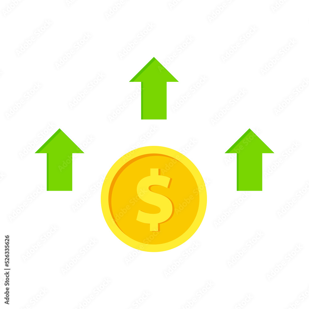 The value of money rising and decreasing, for mobile concepts and web designs Business, simple icon stable, symbols,rise and fall of the dollar rate,dollar exchange rate,flat sign,illustration vector The value of money rising and decreasing, for mobile concepts and web designs Business, simple icon stable, symbols,rise and fall of the dollar rate,dollar exchange rate,flat sign,illustration vector