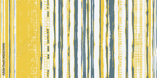 Vector contemporary seamless pattern with stripe hand drawn abstract shapes and geometric elements. Creative Mid Century minimalist bohemian contemporary design, print, poster, background