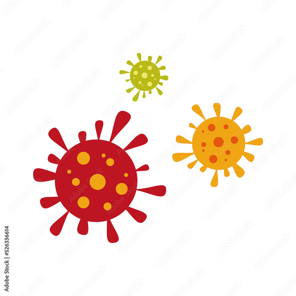 A virus that destroys the body's immunity and causes illness, which is the spread of the virus,Virus.Computer,microbiology concept. Disease germ, pathogen organism, infectious micro virology. A virus that destroys the body's immunity and causes illness, which is the spread of the virus,Virus.Computer,microbiology concept. Disease germ, pathogen organism, infectious micro virology.
