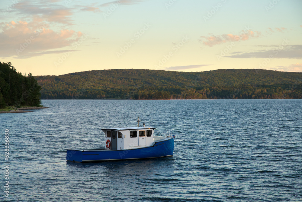 Fishing boat, baddeck ns