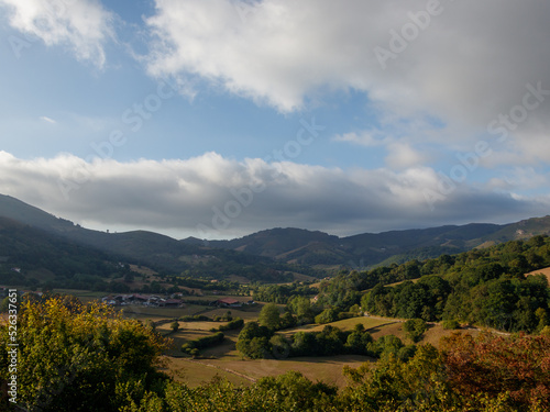 vistas desde Amaiurko gaztelua / Castillo de Amaiur