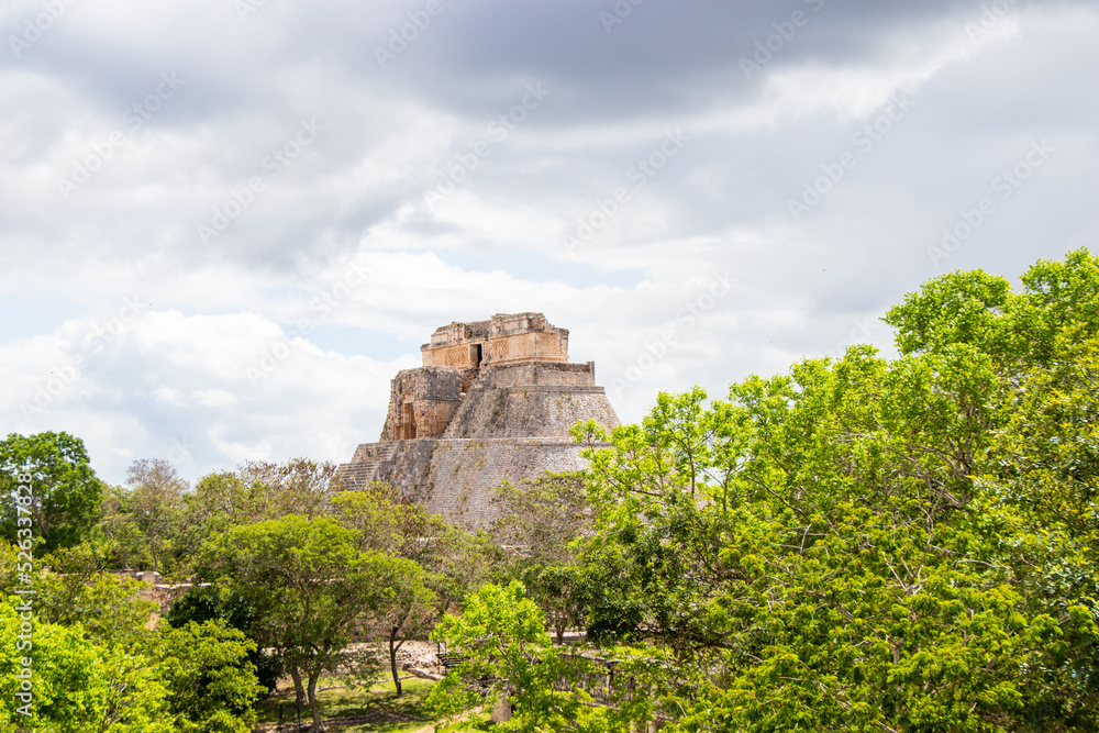 Mayan Ruins Uxmal Mexico History