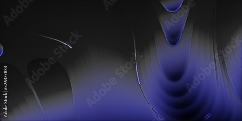Background macro image pattern .made of folded curved sheets of paper with multi color light illuminate . Vector